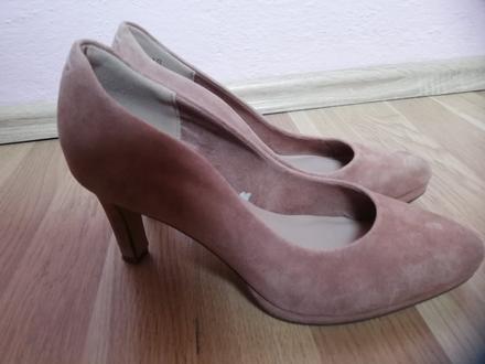 Lodičky dámské tamaris vel. 38 nové., tamaris,38