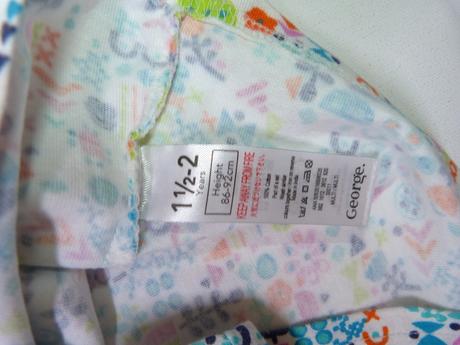 Bavlněné tričko vel. 92, george,92