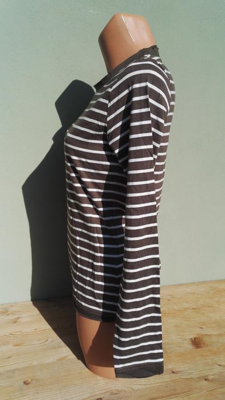 Pruhované tričko tcm - vel.36/38, tcm,36