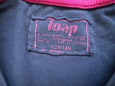 Dívčí modré tričko loap, vel. 134/140, loap,134