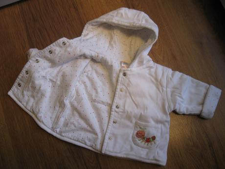 Bavlněný kabátek, mini mode,62