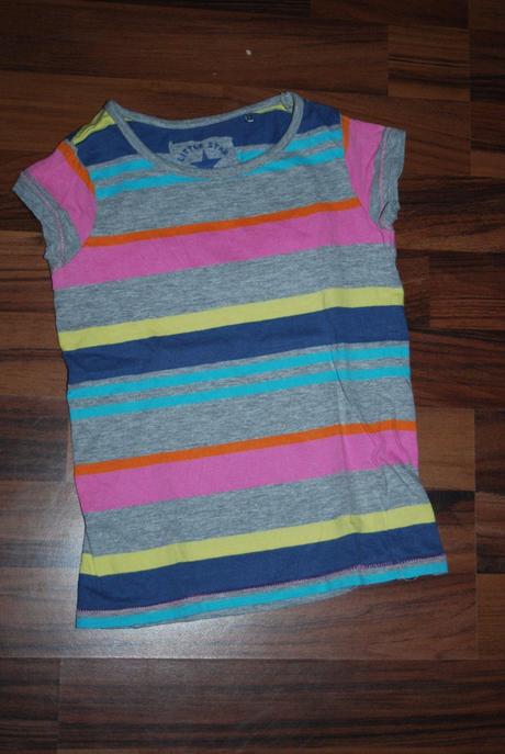 Pruhované, proužkované tričko, next,104
