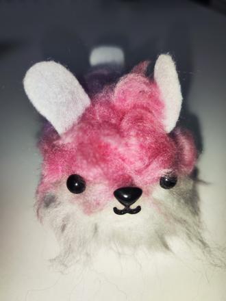 Jezdící chlupatá potvůrka,