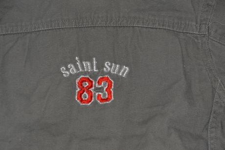 Džínová, riflová bunda, bundička, slabá, 104