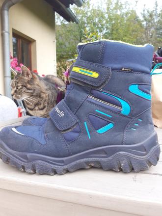 Sněhule goretex, superfit,42
