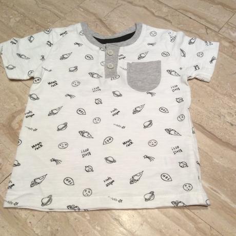 Tričko s kometou a raketami zn. george, george,68