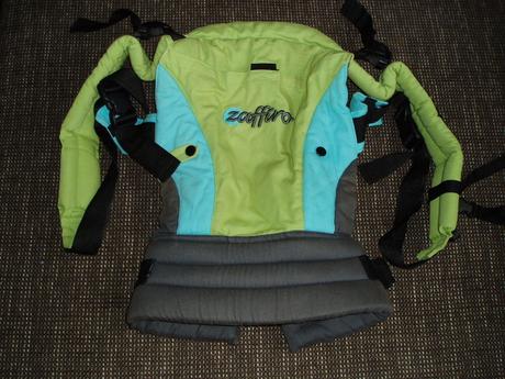 Nosítko, womar zaffiro