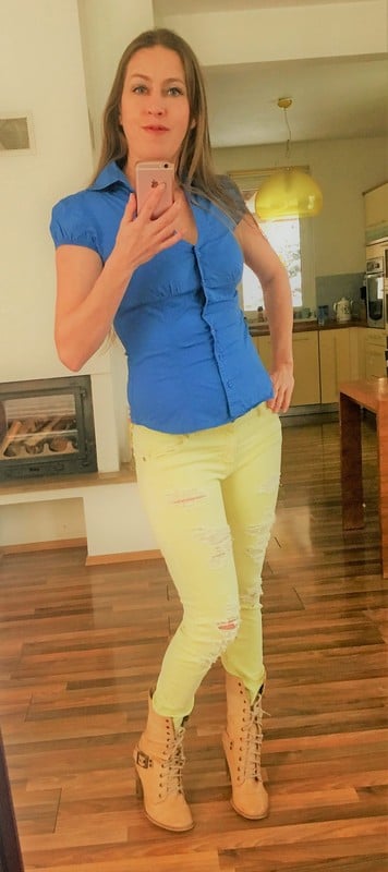 Modrá halenka, vel s/m, terranova, terranova,m