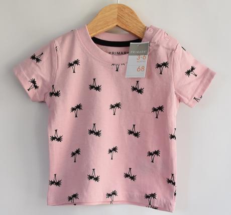 Tričko vel. 3 - 6 m, primark,68