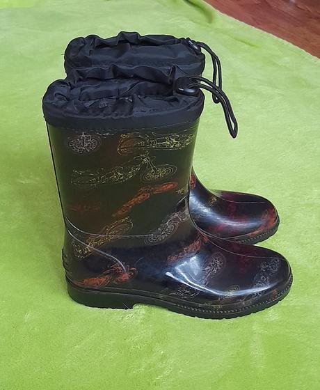 Holínky zateplené fleesem v.31, 31