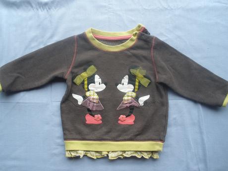 Mikina s minnie, disney,86
