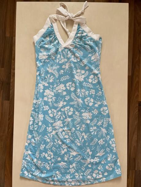 Letní šaty s kvítky, vel s, kenvelo, kenvelo,s