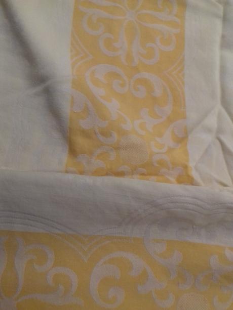 Damaškové povlečení do postýlky, šířka (cm): 85,délka (cm): 120