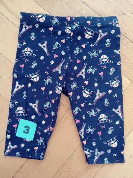 Legíny 3/4, tříctvťáky - 86/92, baby club,86
