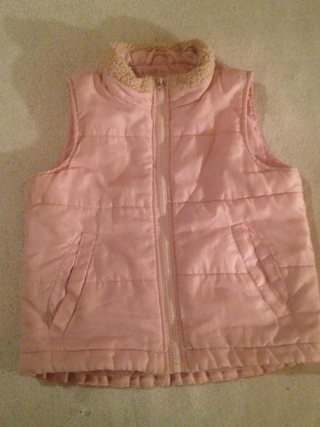 Dívčí vesta - vestička, 98