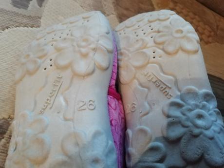 Nošené superfit 26 bačkory, superfit,26