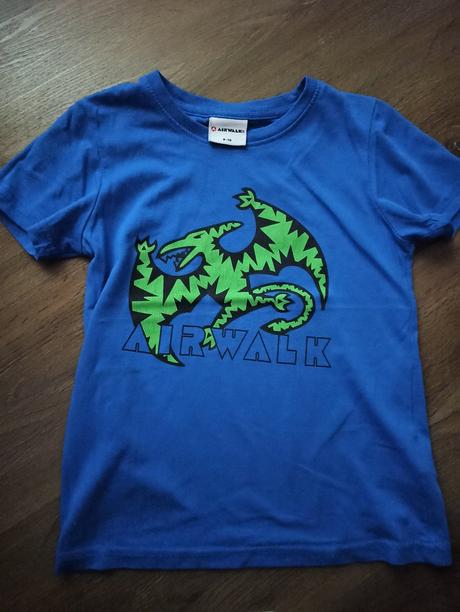 Bavlněné tričko airwalk, 134