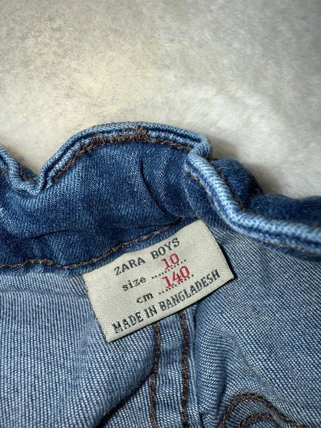 Džíny, zara,140