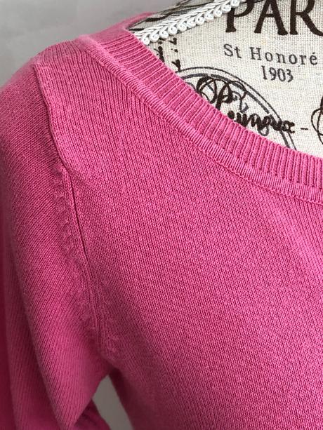 Růžový svetr zara ve velikosti s, zara,s