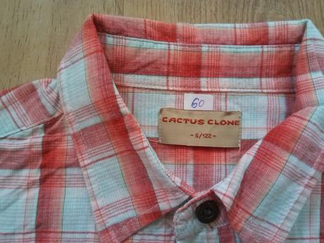 Košile, vel 122, cactus clone, cactus clone,122