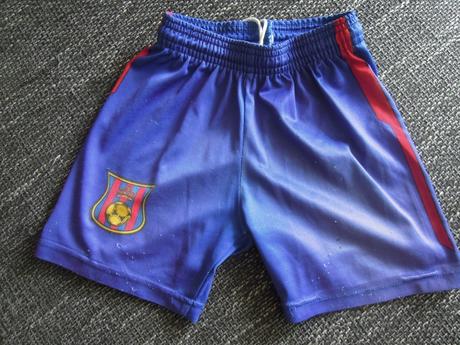 Dětské šortky, 122