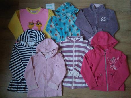 5 x mikina, vel 110/116, george, tcm, disney ..., disney,110