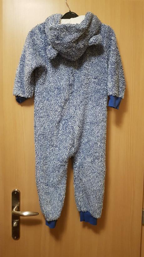 Fleesový overal značky next, velikost 3-4 roky, next,104