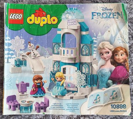 Lego duplo 10899 - frozen ice castle.,