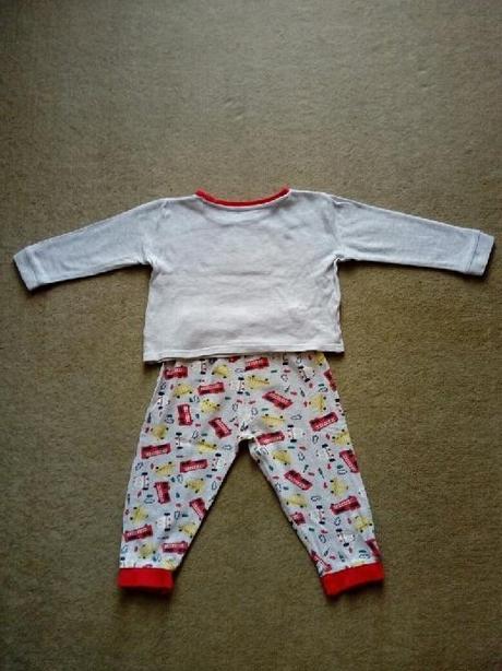 Chlapecké pyžamo s auty, primark,92