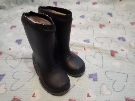 26 spirale oteplené gumáky gumáčky holiny, 26