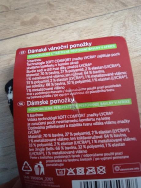 Vánoční ponožky 35/38, pepperts,36