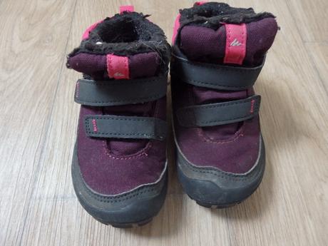 Zimní boty z decathlon, quechua,24