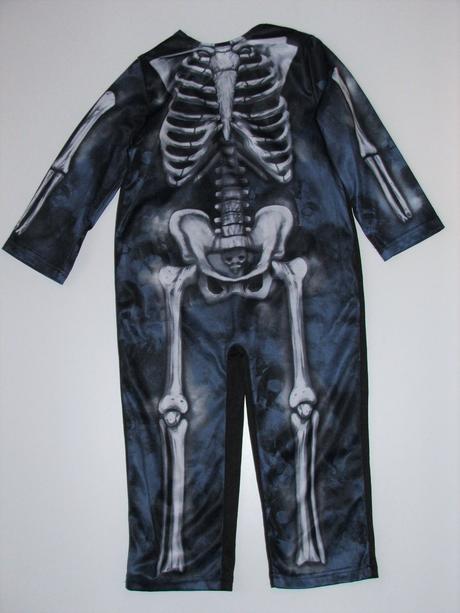 R58 kostým kostlivec vel. 3-4 roky,