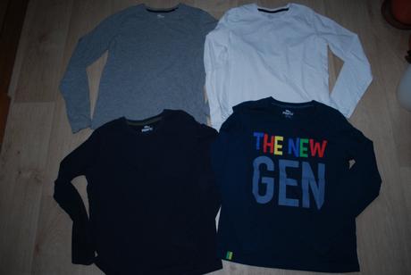 3x triko tričko i jednotlivě 146/152, pepperts,146