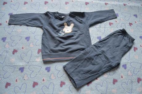 98 104 tepláková souprava tepláky mikina, cherokee,98