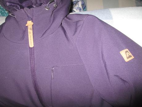 Softshelový kabát, alpine pro,s