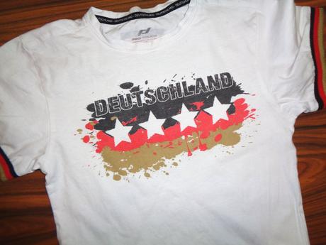 Pěkné tričko 116/122, 116