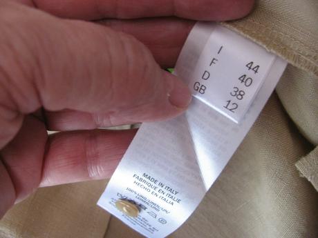 Lněná dámská košile , oversize antonelli, 44