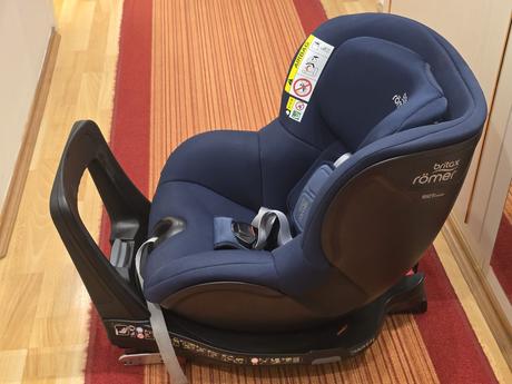 Britax/römer dualfix m i-size 2019, britax