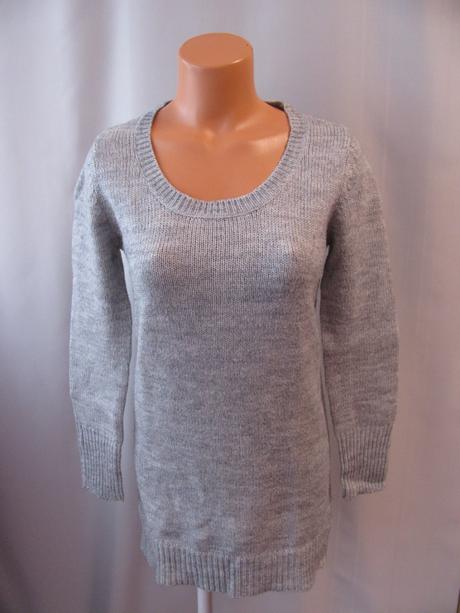 Pletený svetr-papaya, papaya,36