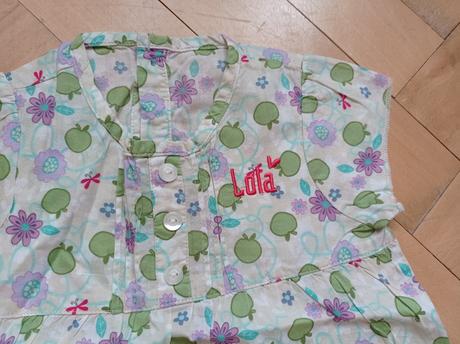 Triko bez rukávu 92 - karlík a lola, lupilu,92