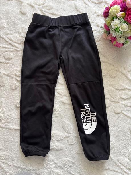 K7/ tepláky černé zn. the north face - v.5/6 let, 116