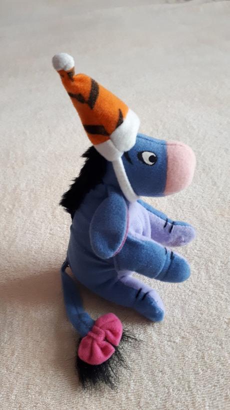 Plyšová hračka - medvídek pu - oslík,