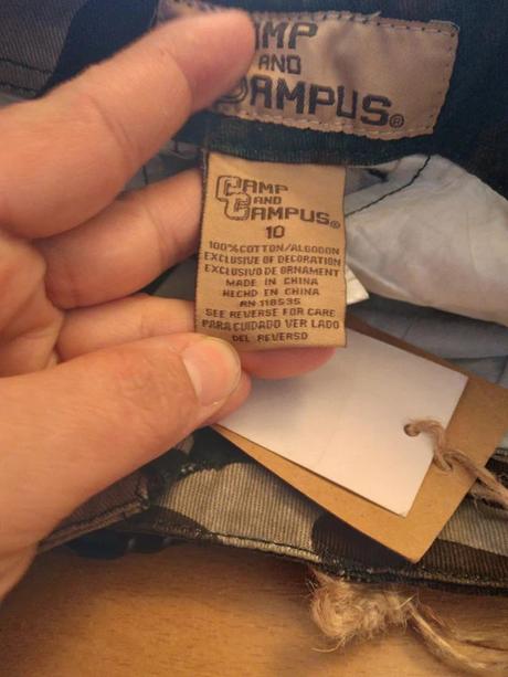 Džíny vel. 10 let, 140