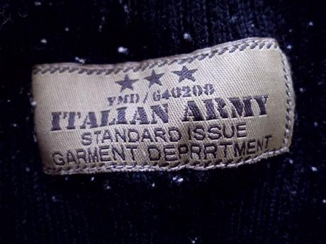 Italian army s nitkami, m