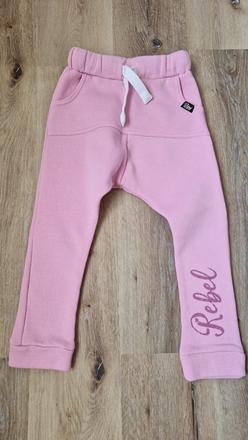 Teplé tepláky rebel vel.110, rebel kids,110