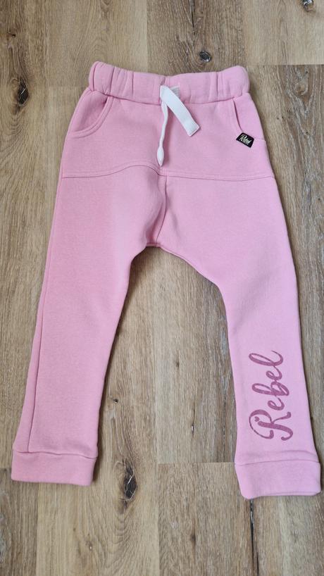 Teplé tepláky rebel vel.110, rebel kids,110