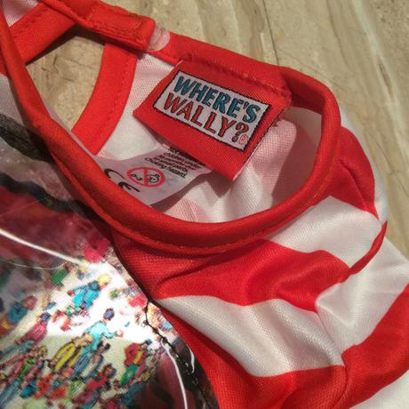 Kostým ,,kde je wally", 
