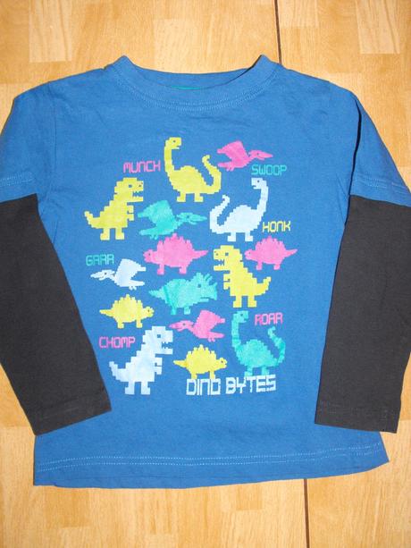 Tričko dino bytes m&co., m&co,110