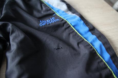 Podšité tepláky, wolf,110